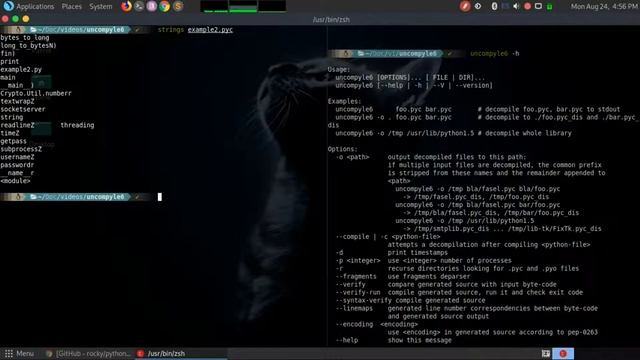 ¿Decompilando PYTHON? - Uncompyle6 смотреть онлайн