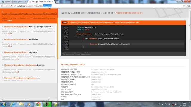 Laravel Web Çatısı - Rotalar смотреть онлайн