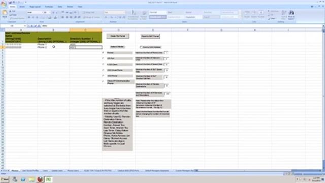 Cisco Unified Communications Manager Bulk Administration Tool