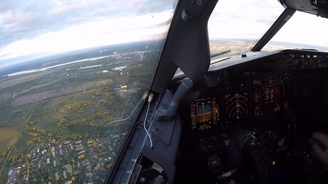 Посадка в Архангельске. Boeing-737 смотреть онлайн
