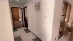 Какие в Китае квартиры-2. Трёхкомнатная квартира в Хойчжоу.