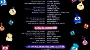Angry Birds Movie End Credits