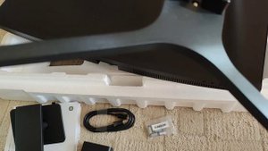 игровой монитор Xiaomi Curved Gaming Monitor 30" распаковка и комплектация #распаковка #xiaomi