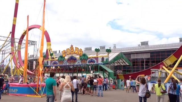 Кобра москва ввц смотреть онлайн