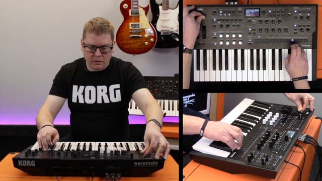 New! Korg Wavestate - No Talking, Just Playing! смотреть онлайн
