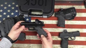 Глок 43Х МОС - так все-же Глок или не Глок?... #Глок 43х МОС