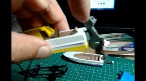 3D модель катера 1/43