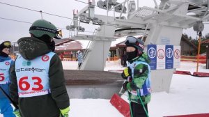 Чемпионат Санкт-Петербурга по фристайлу (юниоры)
