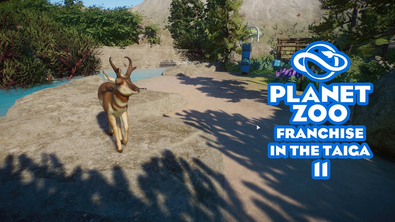 Planet Zoo S3 E11 - Вилороги