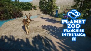 Planet Zoo S3 E11 - Вилороги