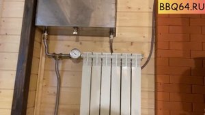 Отопительная печь Ладушка с водяным контуром. Водяное отопление от печи.