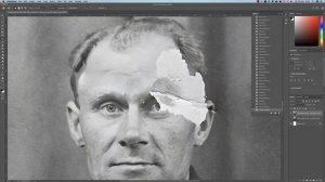 Восстановление фото 2/2: Работа в Photoshop