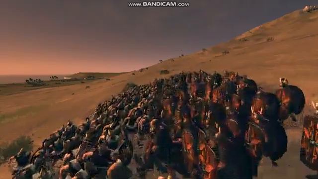 Спартанцы VS Преторианцы