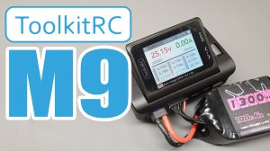 ToolKit RC M9: говорящая мульти зарядка!
