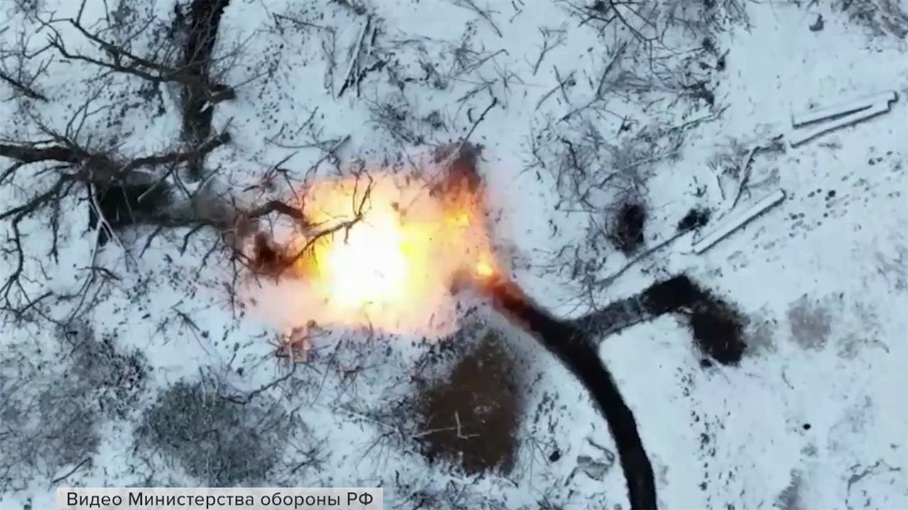 В районе Берестового уничтожены позиции ВСУ