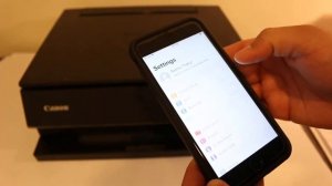 Canon Pixma TS6300 Wi-Fi Direct Setup review.