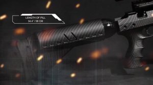 Kral Arms - Puncher Bigmax X PCP Air Rifle Features