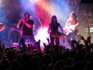 Eluveitie - Brictom (Live Russia, Moscow 2009)