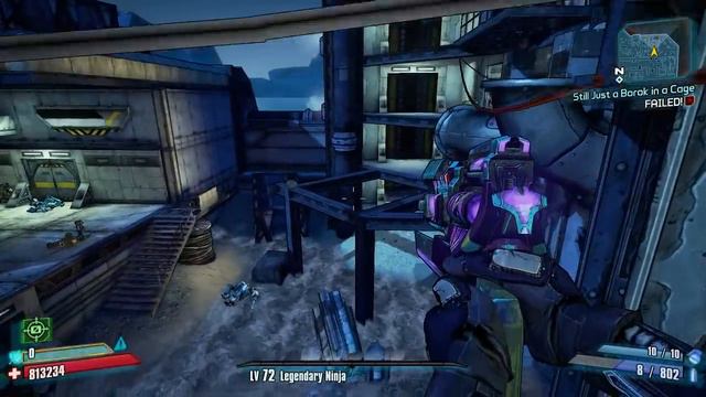 Let's Talk About Borderlands The Handsome Collection смотреть онлайн