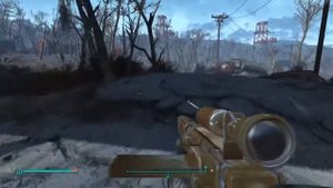 FALLOUT 4 - Power Armor location 2_near Corvega Assembly Plant