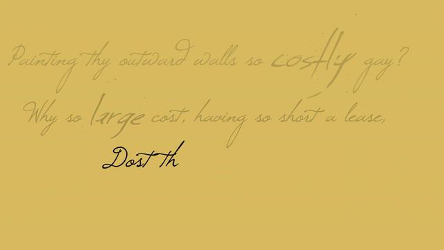 shakespeares sonnet 146 смотреть онлайн