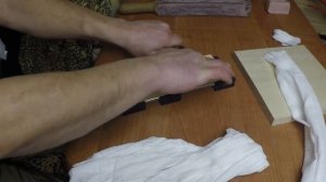 Заточка ножа за 10 минут. Точим с другом шкуросъемный нож.