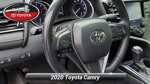 Certified 2020 Toyota Camry SE, Toms River, NJ U944857H смотреть онлайн