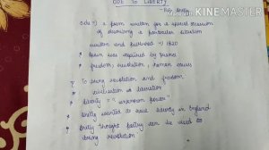 ODE TO LIBERTY SUMMARY IN HINDI || EXPLANATION WITH NOTES || P. B. SHELLEY