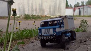 WPL B24 "Шишига" опять сломался редуктор. На электронике LRP Shark 1/18 c родным мотором.