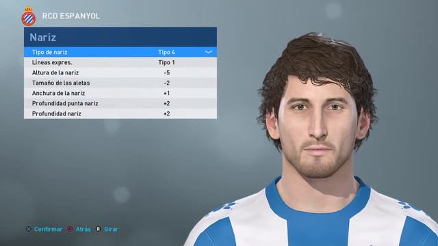 Esteban Granero RCD Espanyol PES 2019