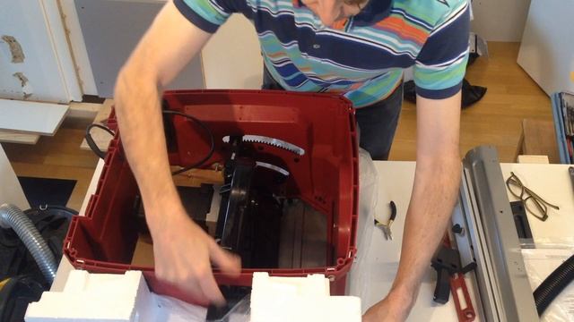 Episode 6 - Unboxing Einhell TC-TS 2025 | 1 U смотреть онлайн