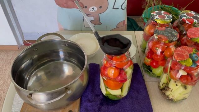 Самые Вкусные ?Помидоры с Кабачками На Зиму ?Семейный Рецепт КОНСЕРВАЦИИ от ?Домашняя Кухня СССР