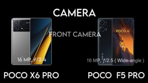 СРАВНЕНИЕ POCO X6 PRO И POCO F5 PRO БЕНЧМАРК И ЦЕНА-КАЧЕСТВО