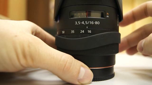 Lensband на примере Sony 16-80 ZA смотреть онлайн