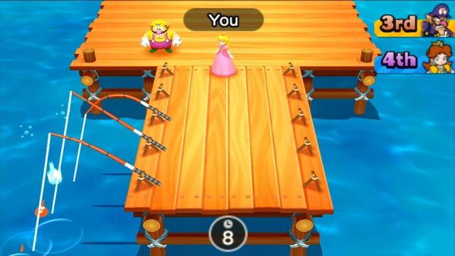 Mario Party: The Top 100 Minigames - Peach Vs Daisy Vs Wario Vs Waluigi (Master Difficulty) смотреть онлайн