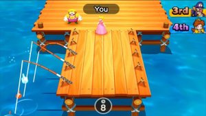 Mario Party: The Top 100 Minigames - Peach Vs Daisy Vs Wario Vs Waluigi (Master Difficulty)