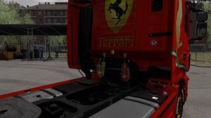 ? IVECO HiWAY | Enzo Ferrari Tribute | CINEMATIC ETS2