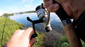 УТРЕНЯЯ РЫБАЛКА НА КАРАСЯ. ОЗЕРО В ЧУВАШИИ.