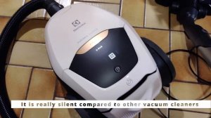 Electrolux Pure D8.2 Silence vacuum cleaner unpacking. The quietest in the market 55/70 dB. 4K vide