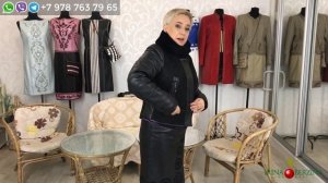 Расширение дубленки интересного фасона. Как обновить дубленку и увеличить размер кожей. 2 часть