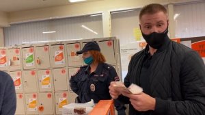 ДОВЕЛИ ПОЛИЦЕЙСКОГО ДО СЛЕЗ? / НАКАЗАЛИ "САМУЮ ГРАМОТНУЮ" ПОЛИЦЕЙСКУЮ / ДОСТАВЛЕНИЕ / ДИКСИ, 2ЧАСТЬ