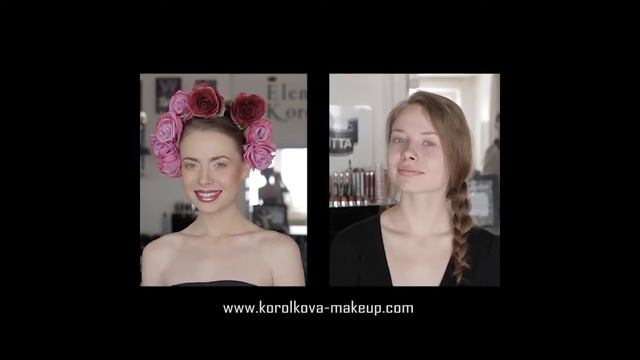 Preview backstage макияж и прическа для глянцевого журнала смотреть онлайн