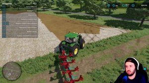 Как разбросать известь - Farming Simulator 22 - Ep.2