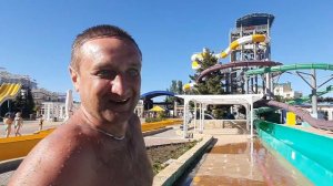 Аквапарк в Судаке | Самая лучшая горка в Аквапарке