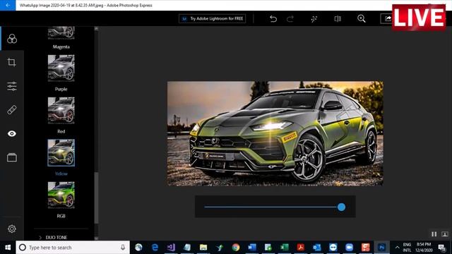 Adobe Photoshop Express for PC । Best free photo editor for PC смотреть онлайн