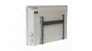 Конвектор Ensto 1000Вт, серия стандарт механический термостат (NeoClima) обзор 37420