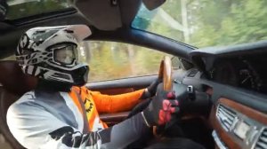 БАЙК VS АВТОМОБИЛЬ 517 СИЛ? ТЕСТ ДРАЙВ MERCEDES BENZ CL 600