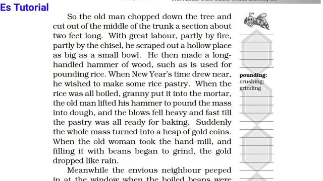 The Ashes That Made Trees Bloom In Hindi||By W. E. Griffis||English||Grade/Class-7|| NCERT/CBSE|| смотреть онлайн