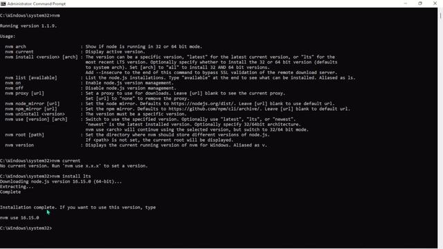 How To Switch Between Node Versions On Windows смотреть онлайн