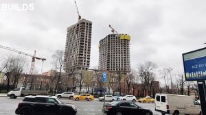 ЖК Дом Чкалов на Садовом, в апреле 2022